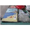 Image 1 : Beach Wall Plaque, Crystals & Tray