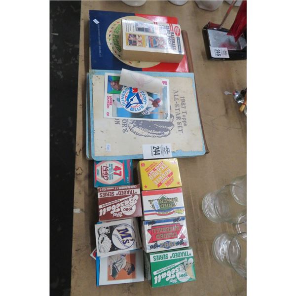 Lot of Baseball Cards & Price Guides