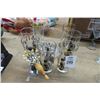 Image 1 : Lot of Bowling Glasses, Ice Bucket & Drink Stirs