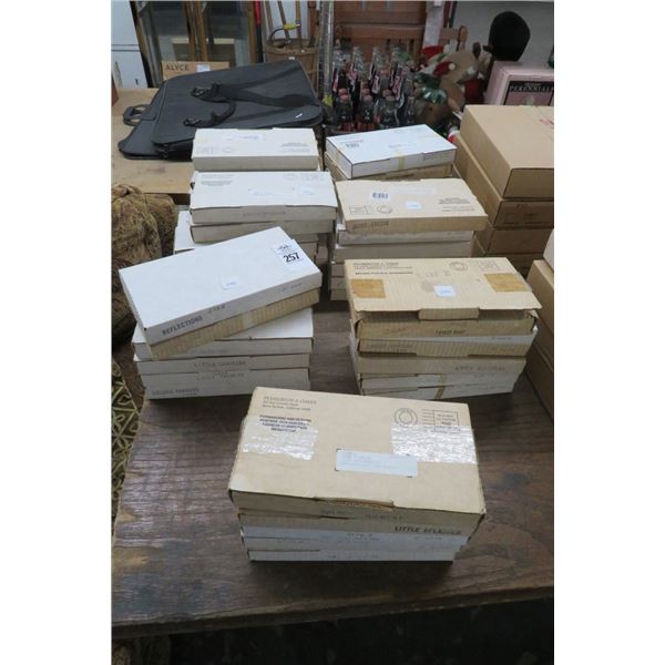 Lot of Asst. Miniature Collector Plates (41)