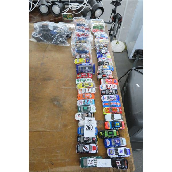 Lot of Asst. Nascar Die Cast