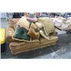Image 1 : Lot of Asst. Throw Pillows & Loveseat
