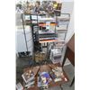 Image 1 : Media Organizer Rack w/DVD's & CD's