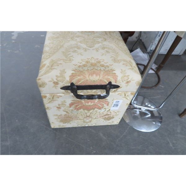 Cushioned Storage Chest