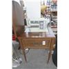 Image 1 : Sears Kenmore Sewing Machine In Table