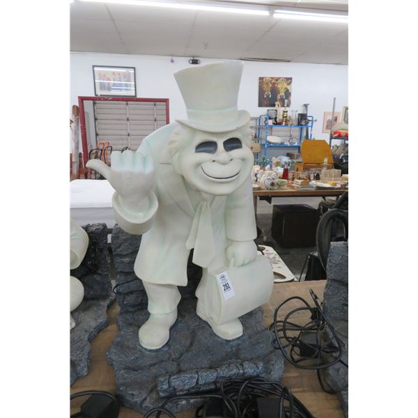 Haunted Mason Light Up Statue