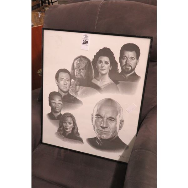 Star Trek Print