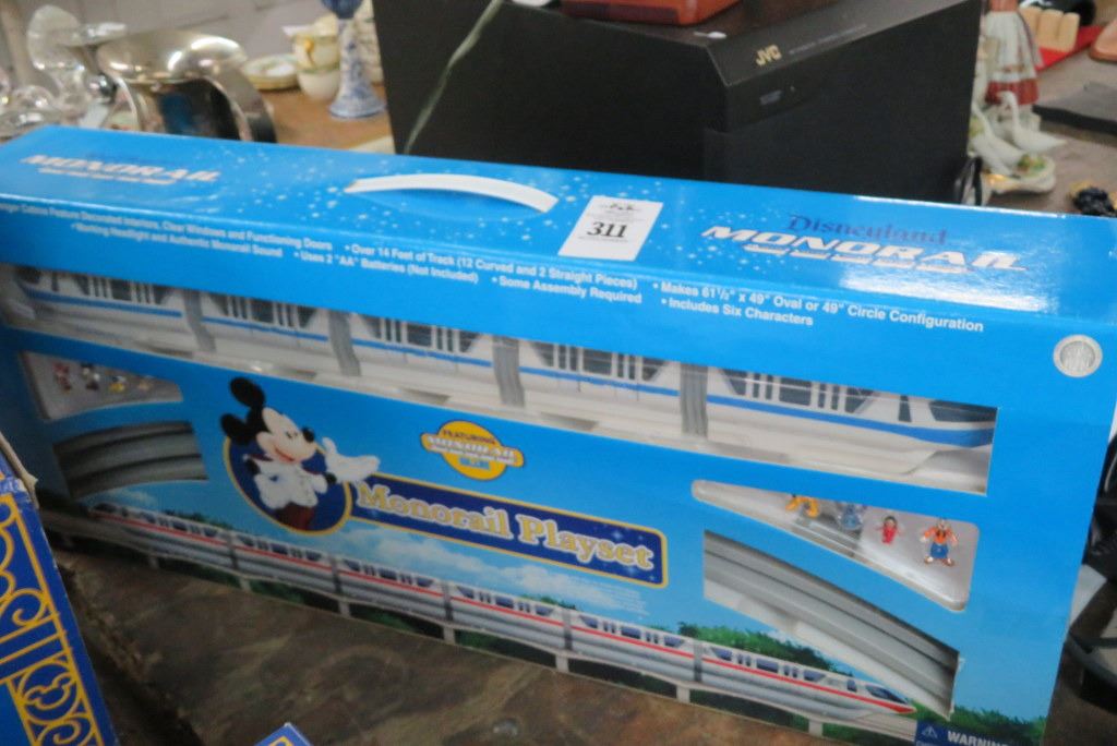 Disney Monorail Playset