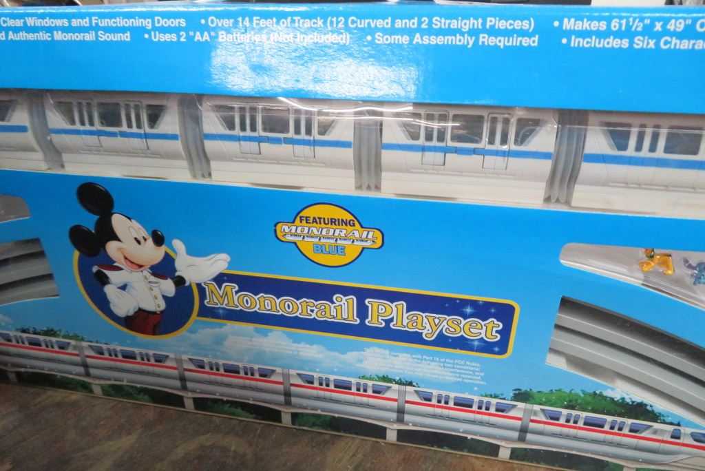 Disney Monorail Playset