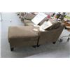 Image 3 : Brown Cloth Cushioned 2 Pc. Sectional Sofa/Chaise