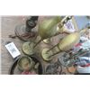 Image 2 : Lot of Asst. Brass Décor, Table Lamp