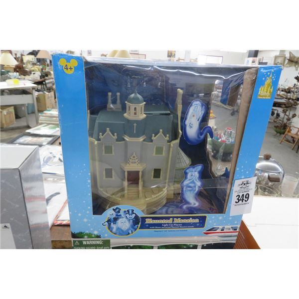 Disney Haunted Mansion Light Up Playset