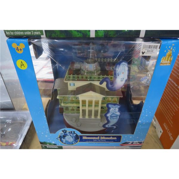 Disney Haunted Mansion Light Up Playset
