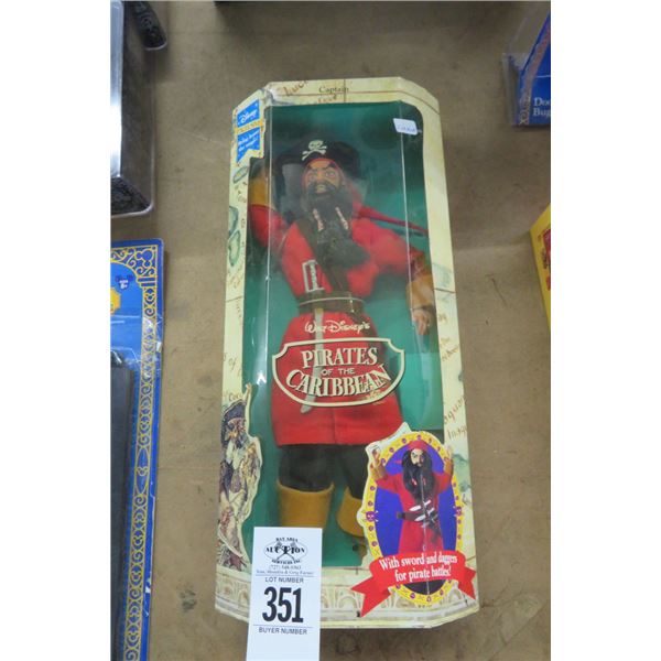Disney Pirates of the Caribbean Doll