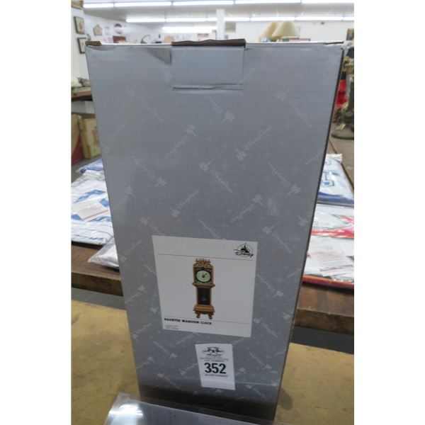 Disney Haunted Mansion Clock