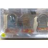 Image 1 : Disney Haunted Mansion Set of 3 Tombstones