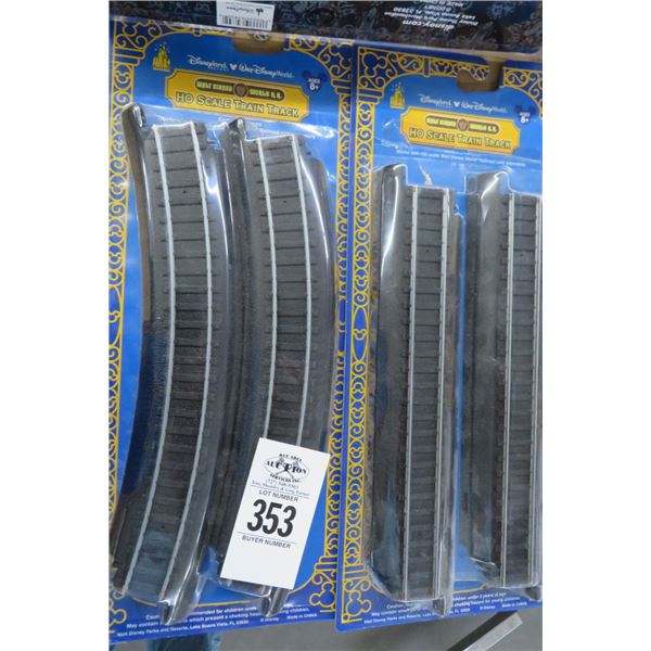 Disney Ho Scale Train Track (2)