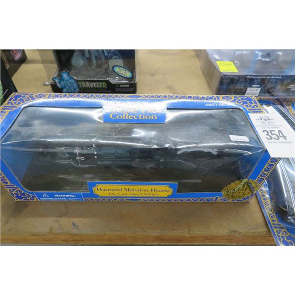 Disney Die Cast Haunted Mansion Hearse