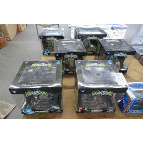 6-Disney Haunted Mansion Figurines - 6 X $