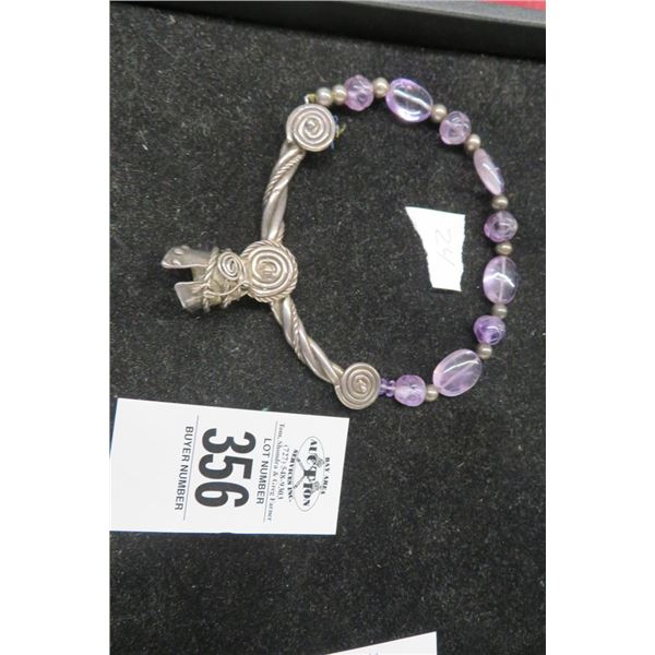 Broken Silver Necklace .72g