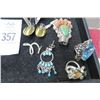 Image 2 : Silver Loose Charms & Rings 1.22g