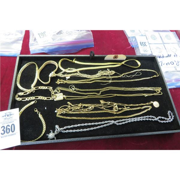 Lot of Fashion Necklaces & Bracelets