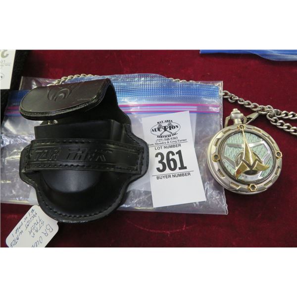 Star Trek Pocket Watch