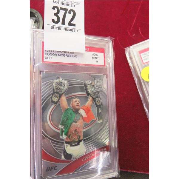 2-Michael Jordan, Connor McGregor Trading Card - 2 X $