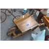 Image 2 : Vintage Oak Wheelbarrow