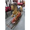 Image 3 : Vintage Wood Rocking Horse