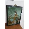 Image 1 : Framed Oriental Picture