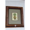 Image 1 : Framed Pinapple Print