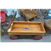 Image 1 : Antique Wooden Pull Wagon