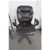 Image 1 : Faux Leather Office Chair