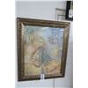 Image 1 : Framed Nature Print