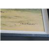 Image 2 : Framed Print Signed David Sheperd "Running Elephants"