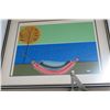 Image 1 : Framed Hammock by The Water Print