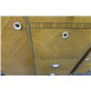 Image 3 : Art Deco Waterfal Style Bed Frame w/Nightstand/Mirrorred Dresser &