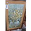 Image 2 : Framed Floral Print (2)