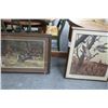 Image 1 : 2-Framed Wildlife Prints - 2 X $