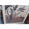 Image 2 : 2-Framed Wildlife Prints - 2 X $