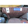 Image 2 : Miniature Wicker Chair, Ottomans (6)