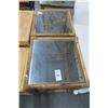 Image 1 : Glasstop Rattan Side Tables