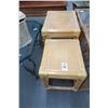 Image 1 : Rattan Side Tables (2)