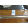 Image 2 : Oak w/Glasstop Hall Table