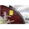 Image 2 : Round Mother of Pearl Asian Wall Art - 29"