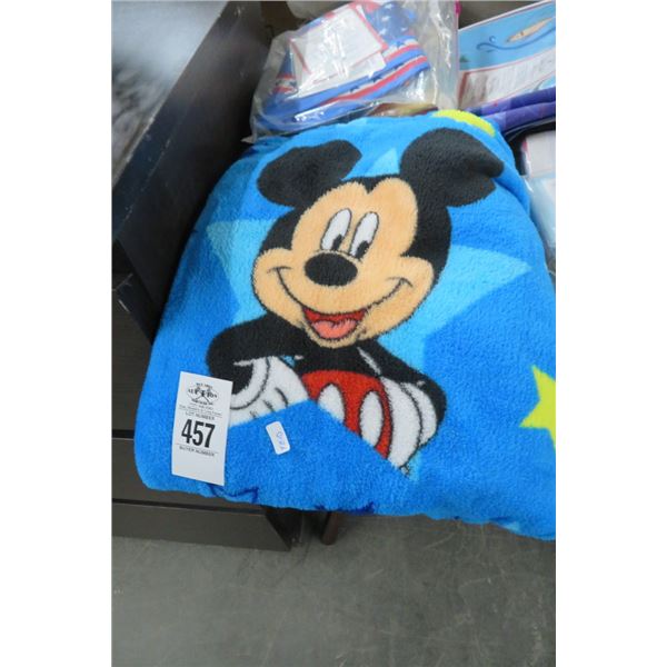 Mickey Mouse Blanket