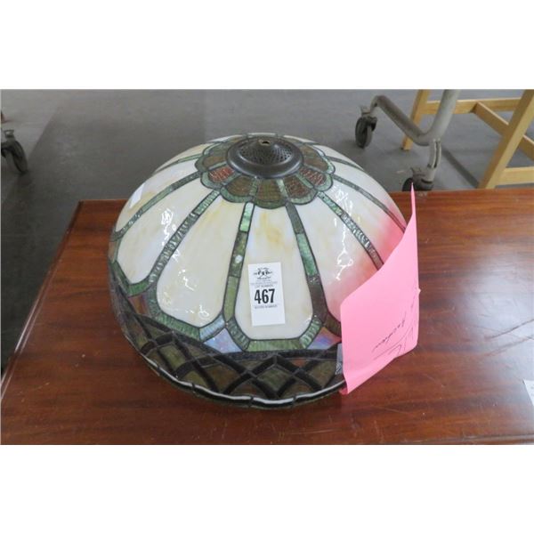 Leaded Glass Lamp Shade