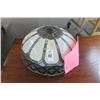 Image 1 : Leaded Glass Lamp Shade