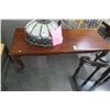 Image 1 : Oak Carved Coffee Table
